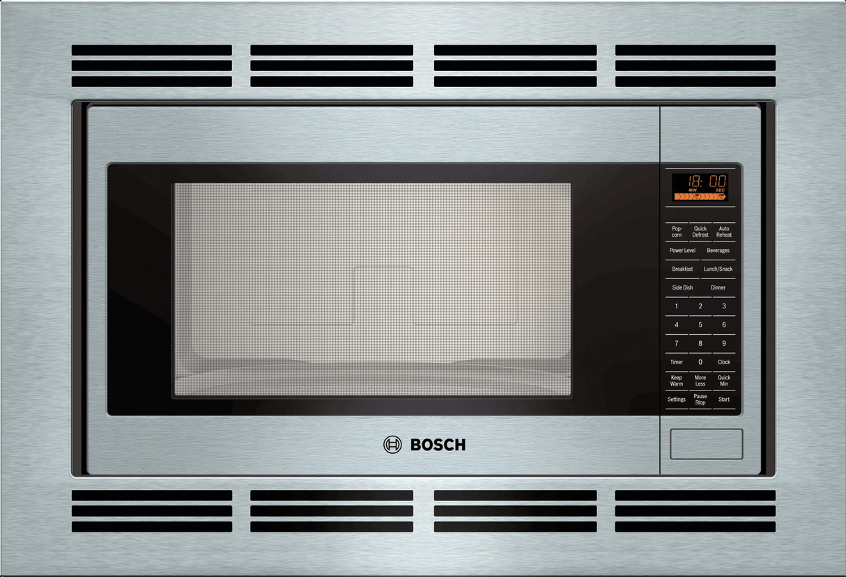 500 Series Built-In Microwave Oven 24" Left SideOpening Door, Stainless Steel
