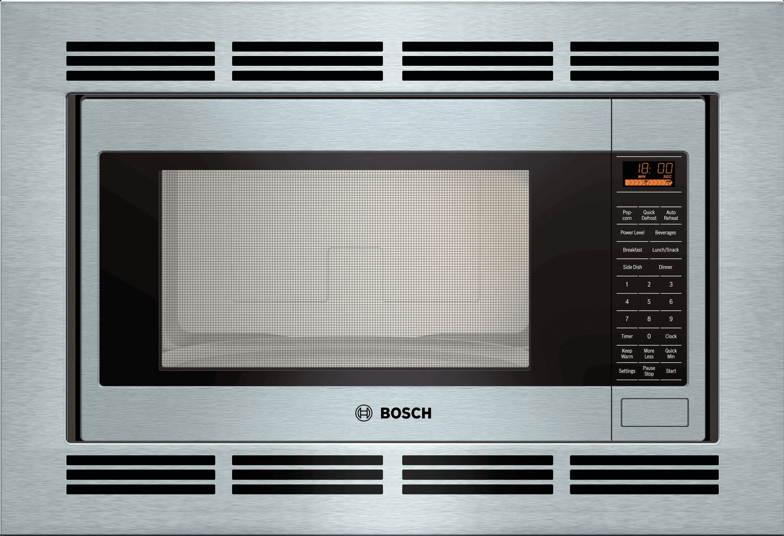 500 Series Built-In Microwave Oven 24" Left SideOpening Door, Stainless Steel