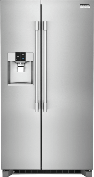 Frigidaire Professional 22.0 Cu. Ft. Counter-Depth Side-by-Side Refrigerator