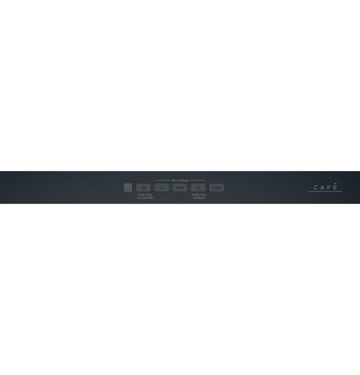 Café™ 36" Wall-Mount Glass Canopy Chimney Hood
