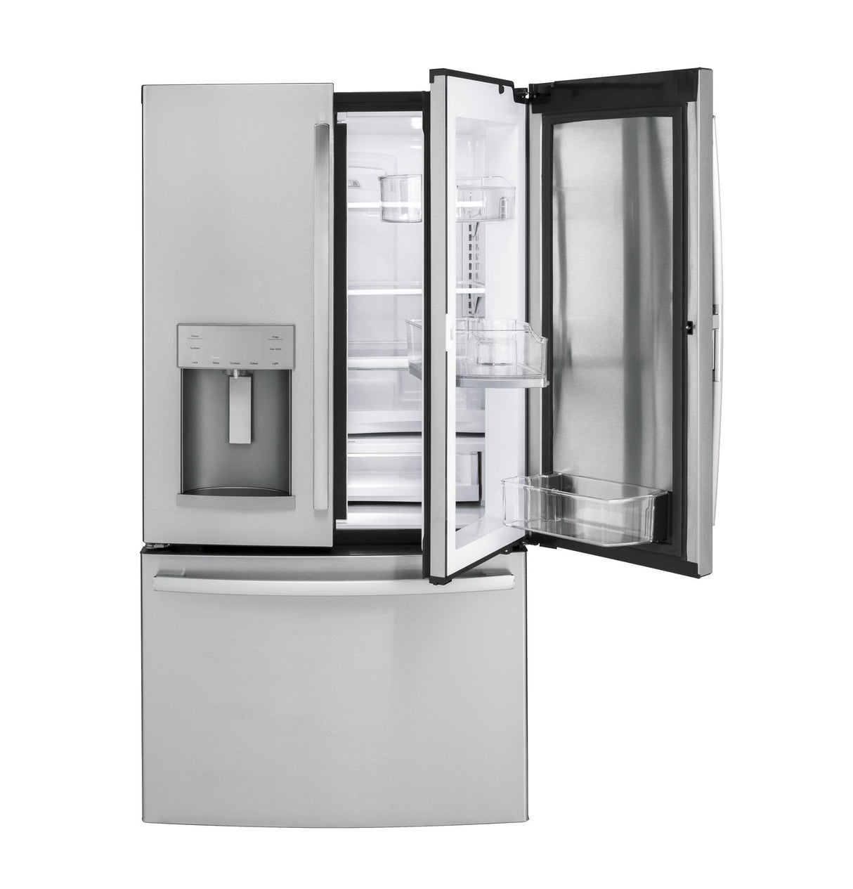 GE® 27.8 Cu. Ft. French-Door Refrigerator with Door In Door