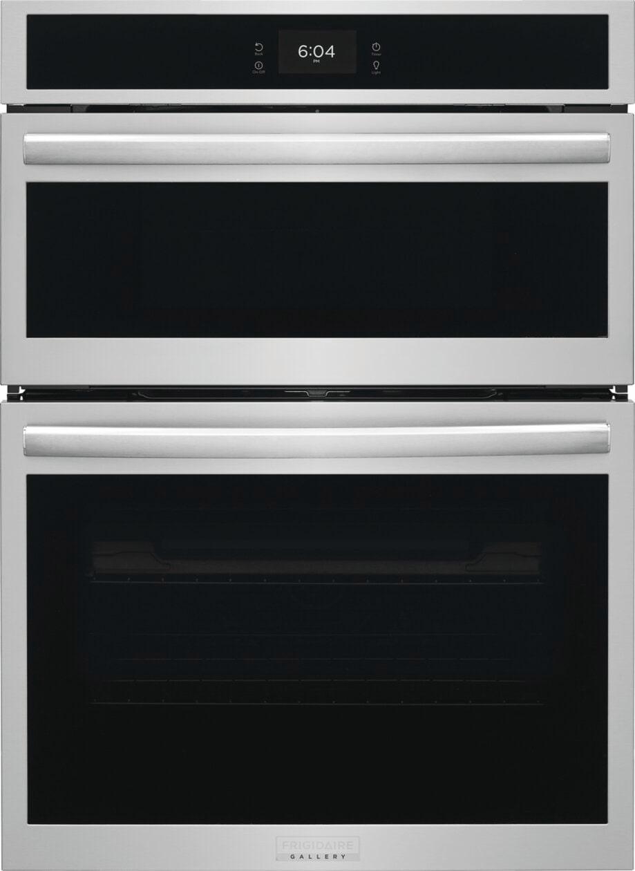 30" Electric Wall Oven and Microwave Combination with Stone-Baked Pizza