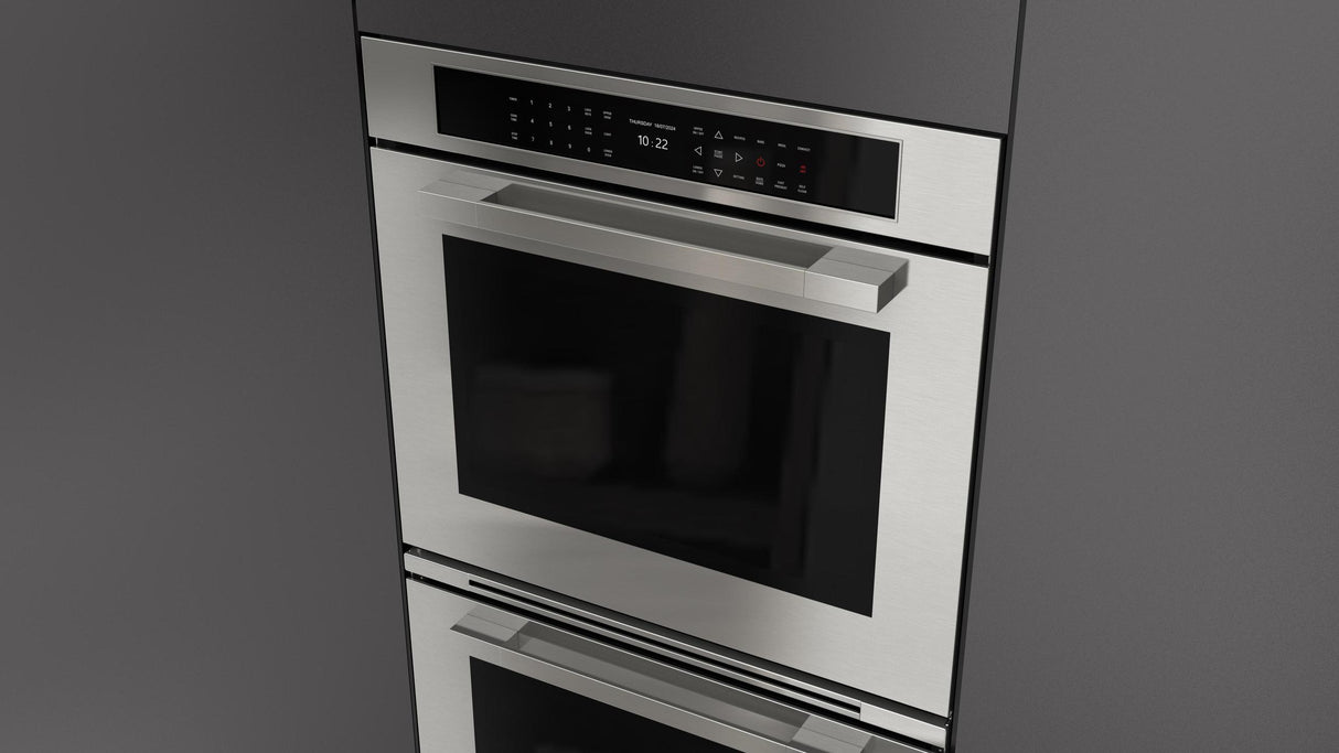 30" TOUCH CONTROL DOUBLE OVEN