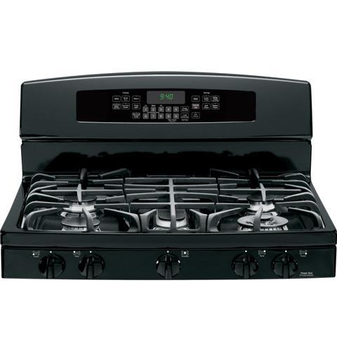 GE Profile™ Series 30" Free-Standing Self Clean Gas Range with Warming Drawer