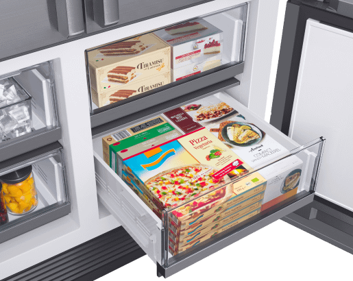48 Inch French Door Refrigerator, Panel Ready