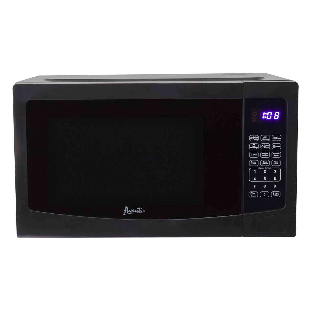 Avanti 1.1 cu. ft. Microwave Oven - Stainless Steel