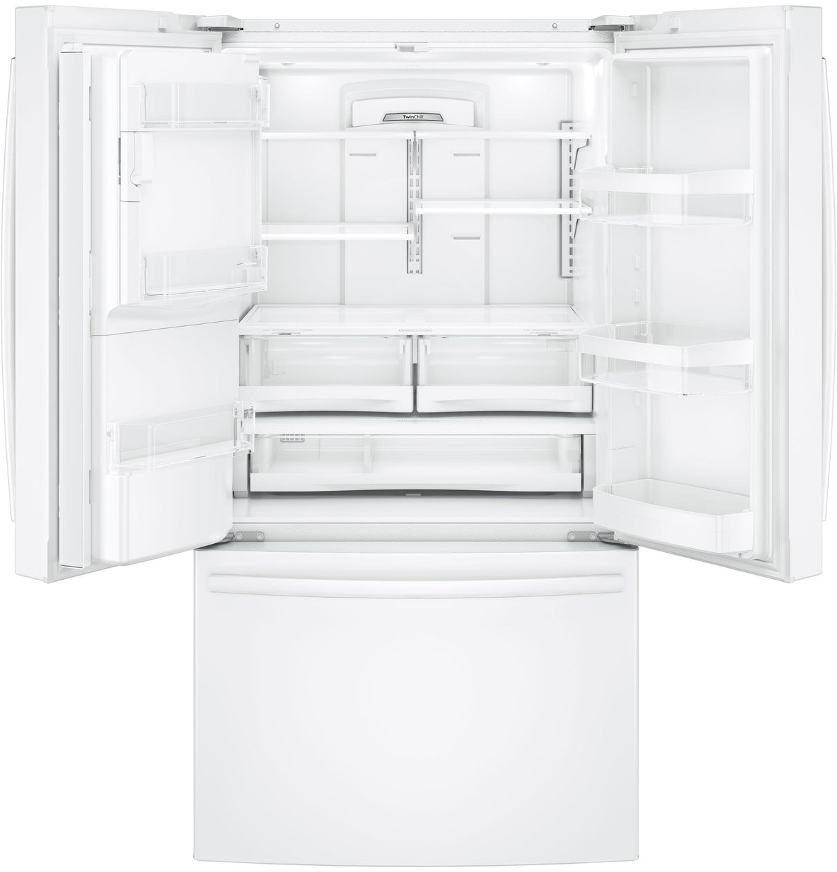 GE® ENERGY STAR® 25.8 Cu. Ft. French-Door Refrigerator
