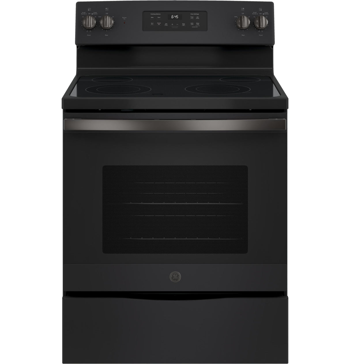 GE® 30" Free-Standing Electric Range