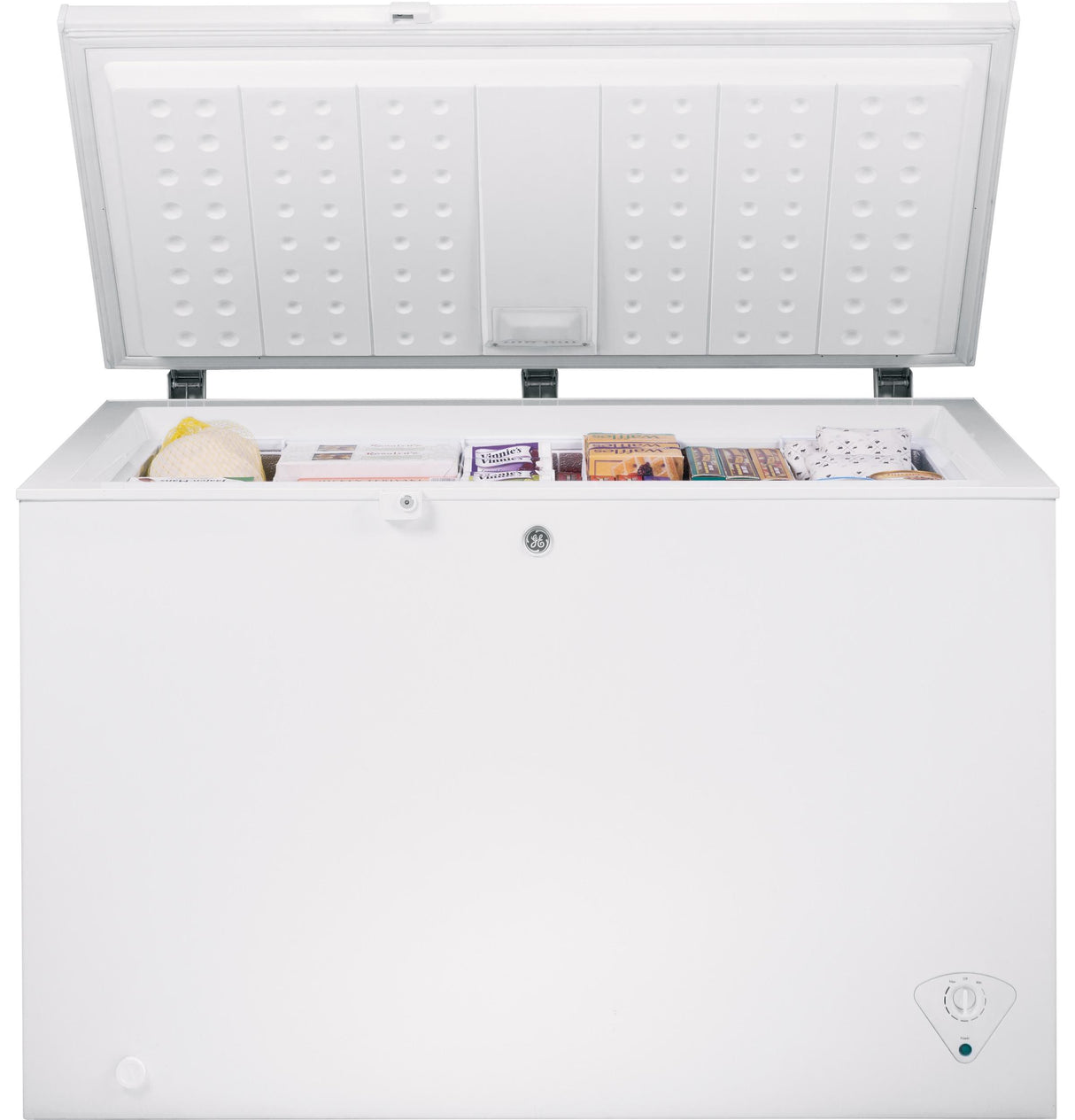 GE® ENERGY STAR® 10.6 Cu. Ft. Manual Defrost Chest Freezer
