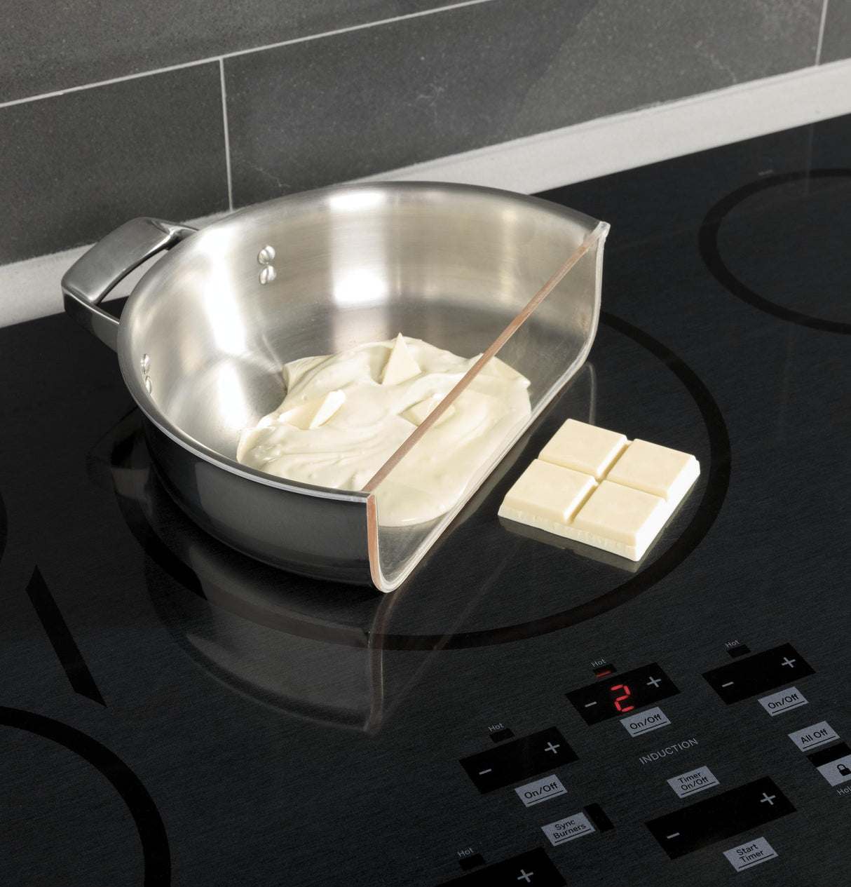 GE Profile™ 36" Built-In Touch Control Induction Cooktop