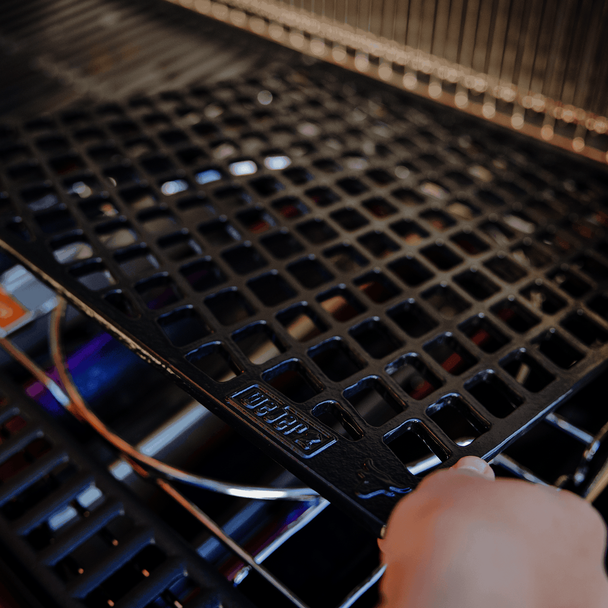 WEBER CRAFTED Dual-Sided Sear Grate