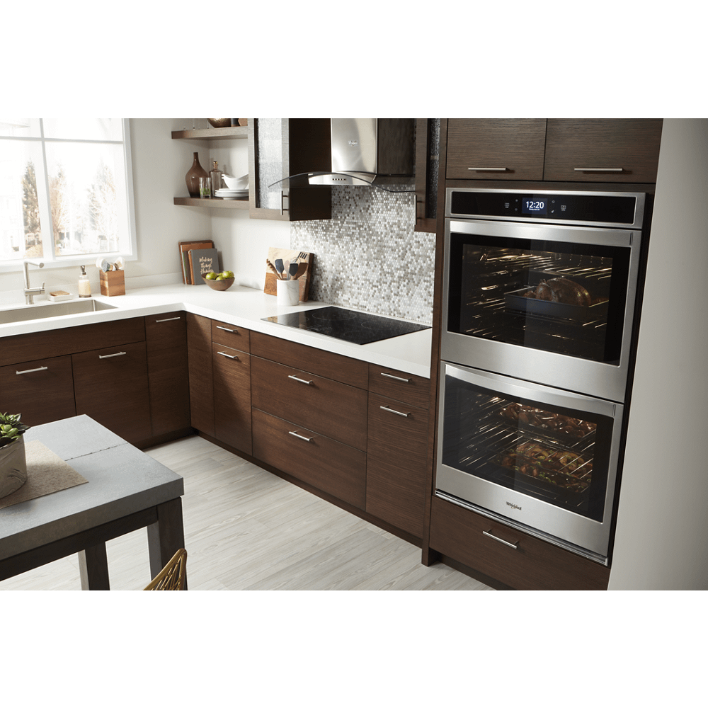 10.0 cu. ft. Smart Double Convection Wall Oven with Air Fry, when Connected