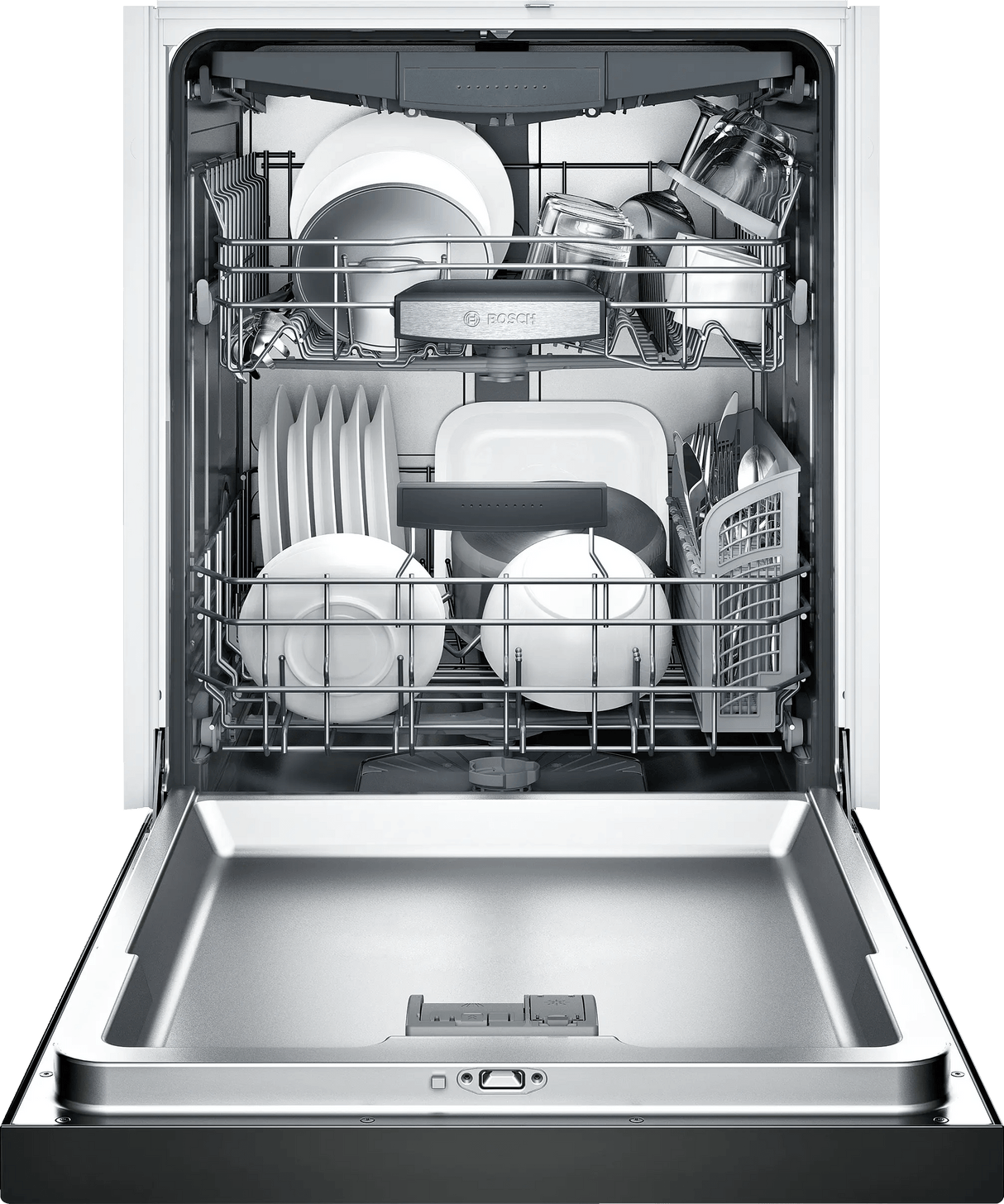 Dishwasher 24" Black