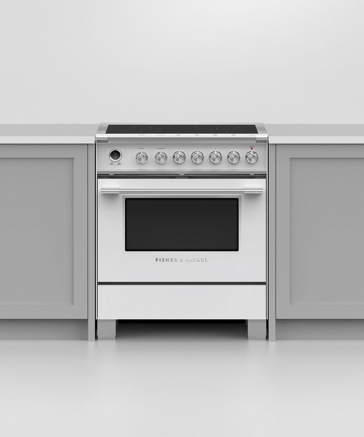 30" Series 9 Classic 4 Zone Induction Self-Cleaning Range