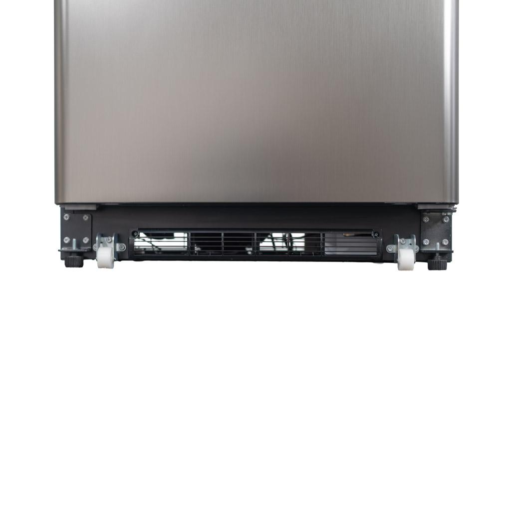 Danby Designer 16.7 cu. ft. Upright Freezer in Stainless Steel Look