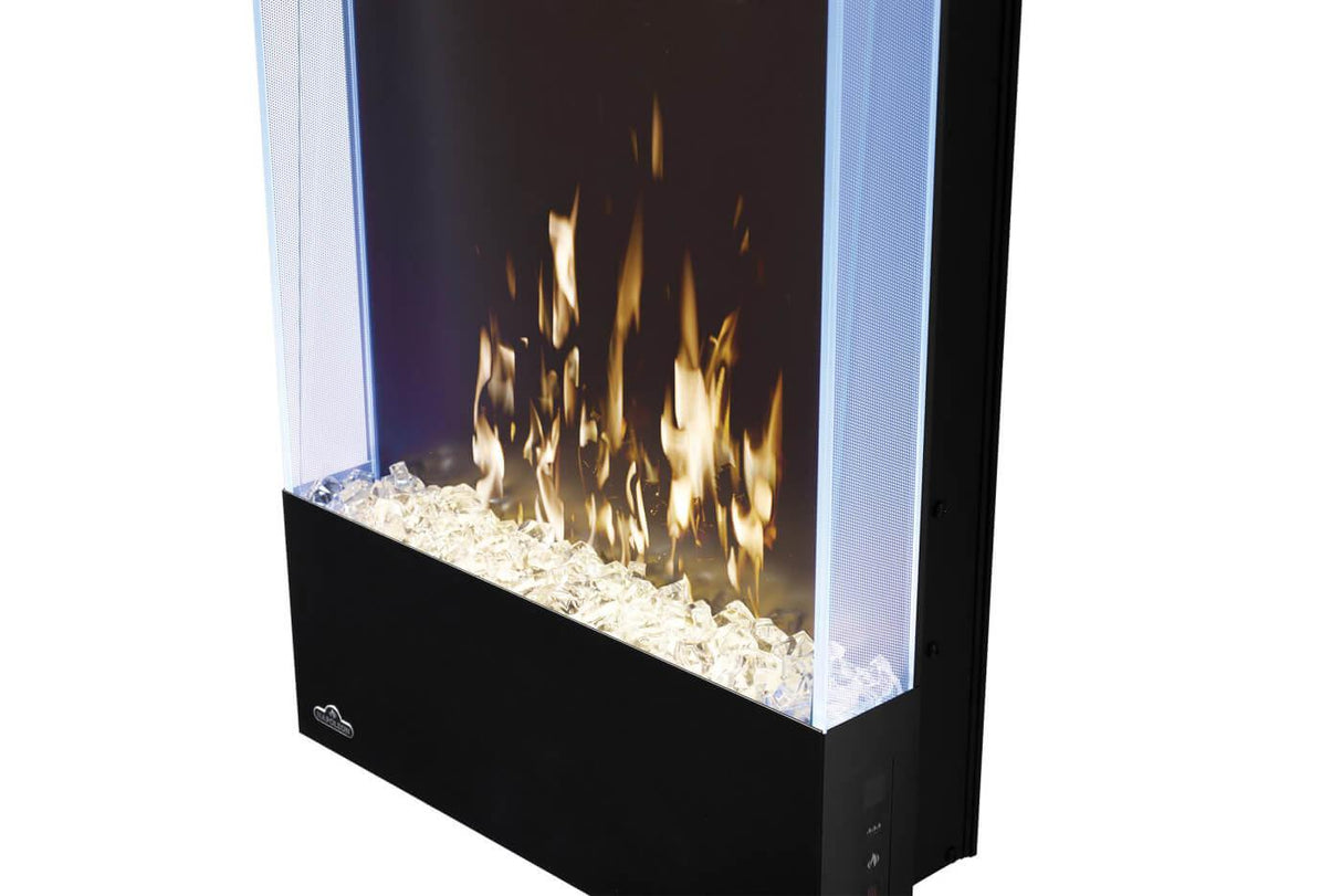 Allure Vertical Prestige 38 Wall Hanging Electric Fireplace