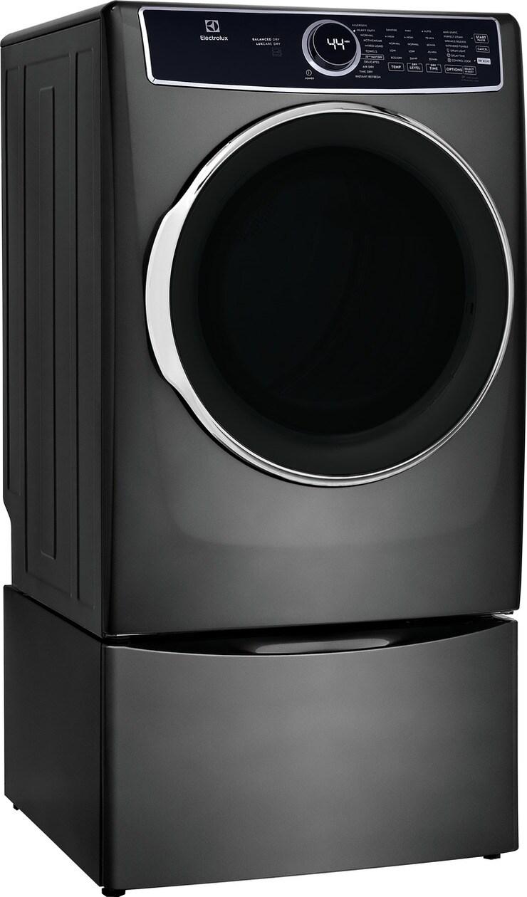 Front Load Perfect Steam™ Electric Dryer with Balanced Dry™ and Instant Refresh - 8.0 Cu. Ft.
