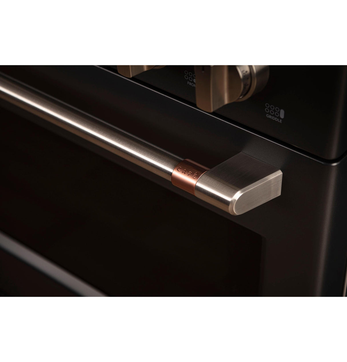 Café™ 48" Smart Dual-Fuel Commercial-Style Range with 6 Burners and Griddle (Natural Gas)