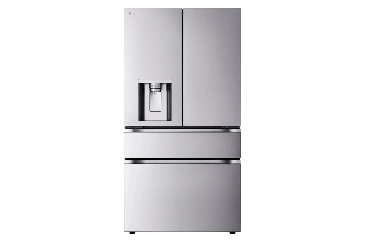 29 cu. ft. Standard-Depth MAX™ 4-Door French Door Refrigerator with Mini Craft Ice™ and Full-Convert Drawer™