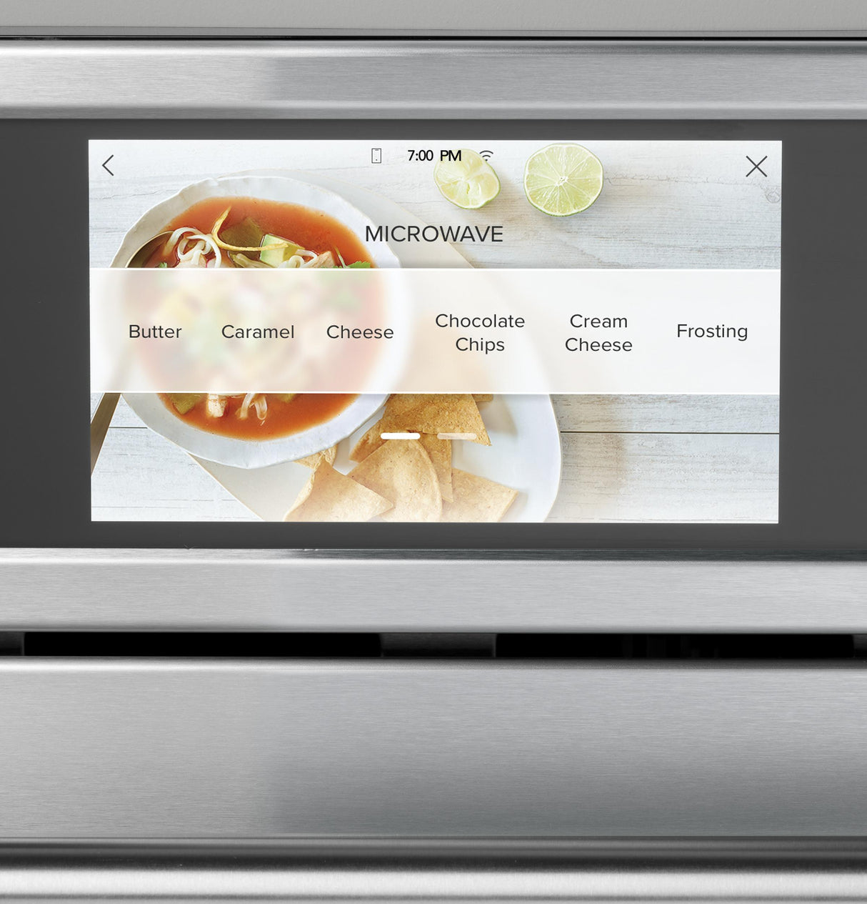 CAF(EBACK)™ 30" Smart Five in One Wall Oven with 240V Advantium® Technology