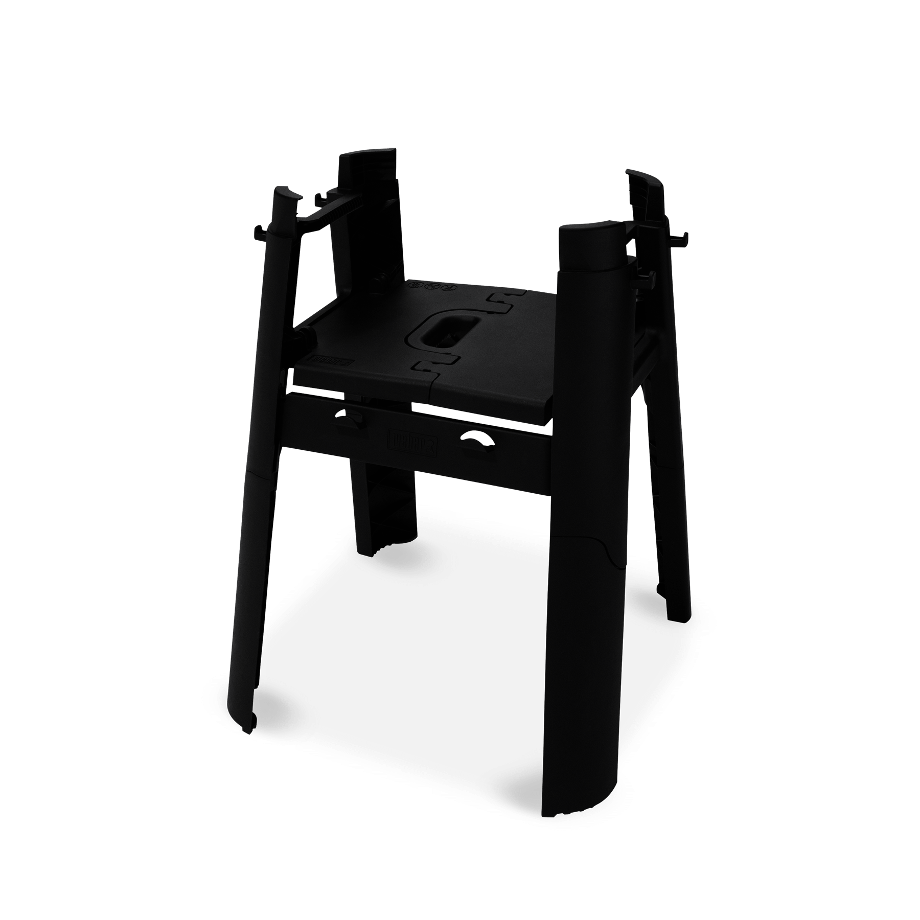 Stand with Side Table - Lumin Compact Electric Grill