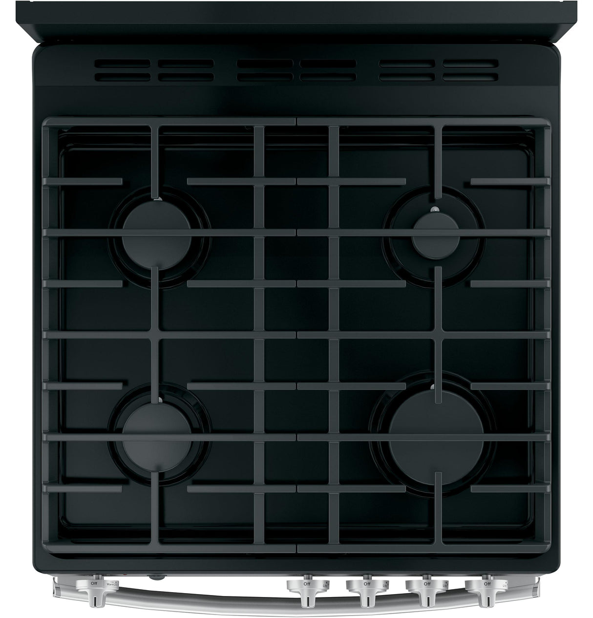 GE® 24" Steam Clean Free-Standing/Slide-in Gas Range