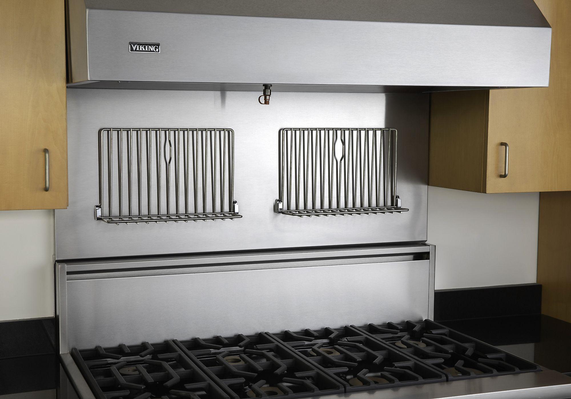 36"W. Warming Shelf Panel