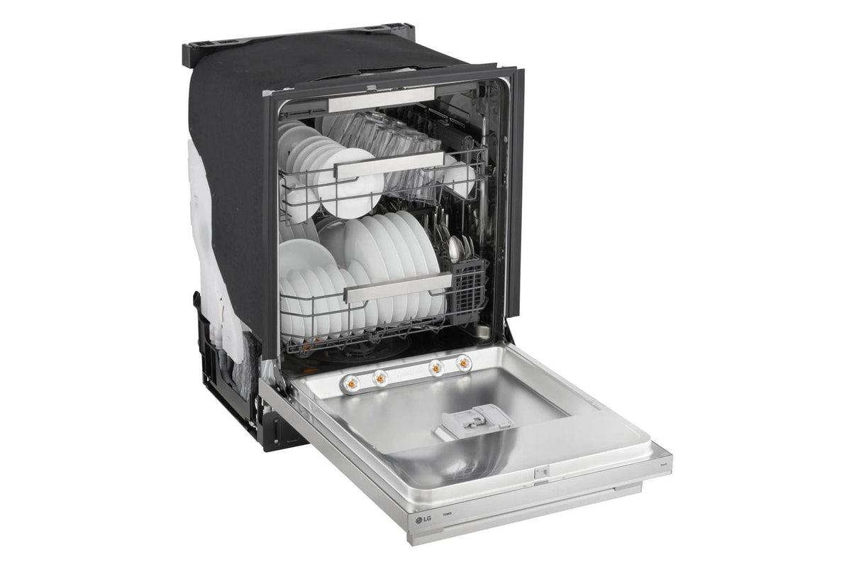 Smart FlushFit™ Top Control Dishwasher with 1-Hour Wash & Dry, QuadWash® Pro, TrueSteam® and Dynamic Heat Dry™ w/AutoVent Dry™
