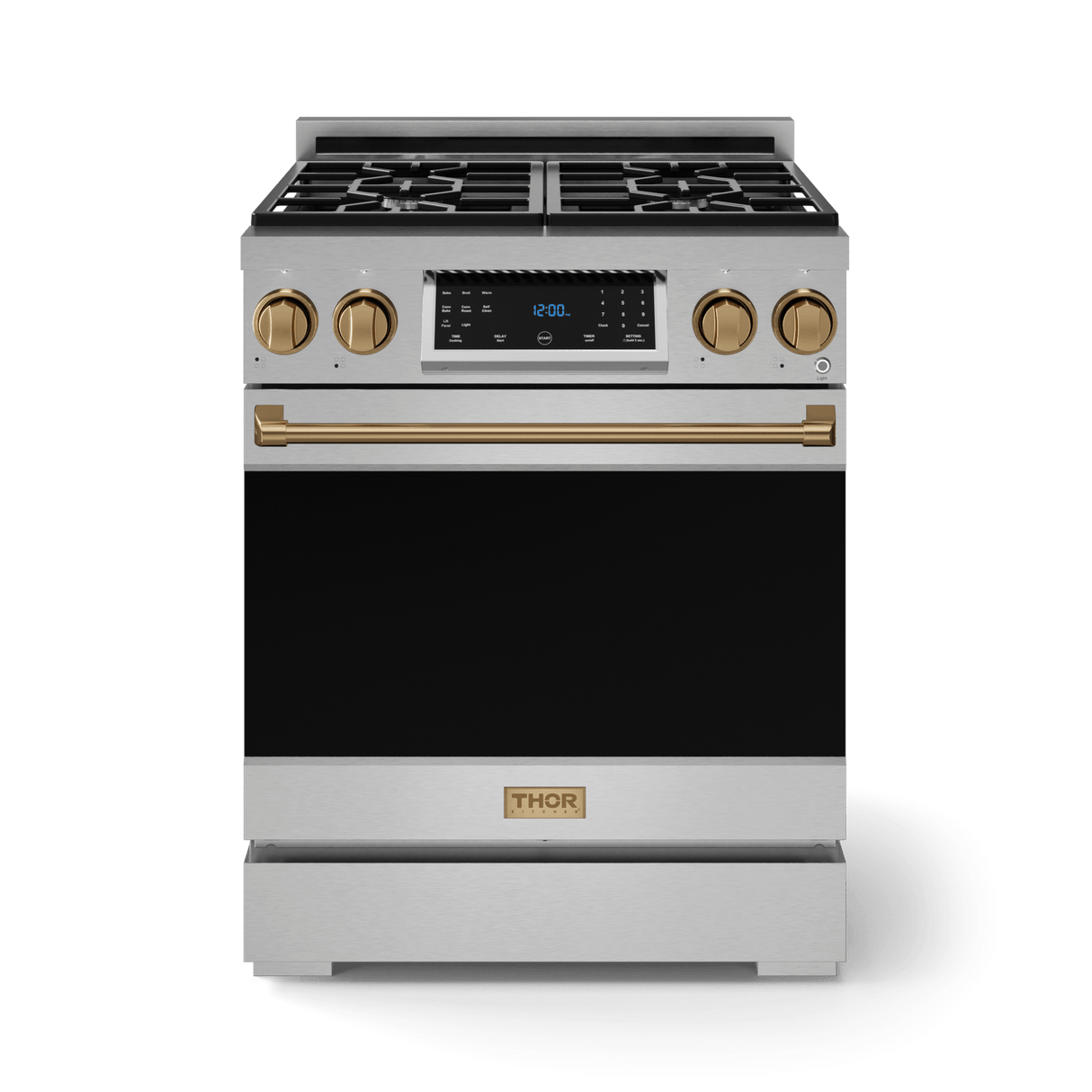 30 Inch Professional Lp Range With Tilt Panel Touch Control In Stainless Steel Gordon Ramsay Series