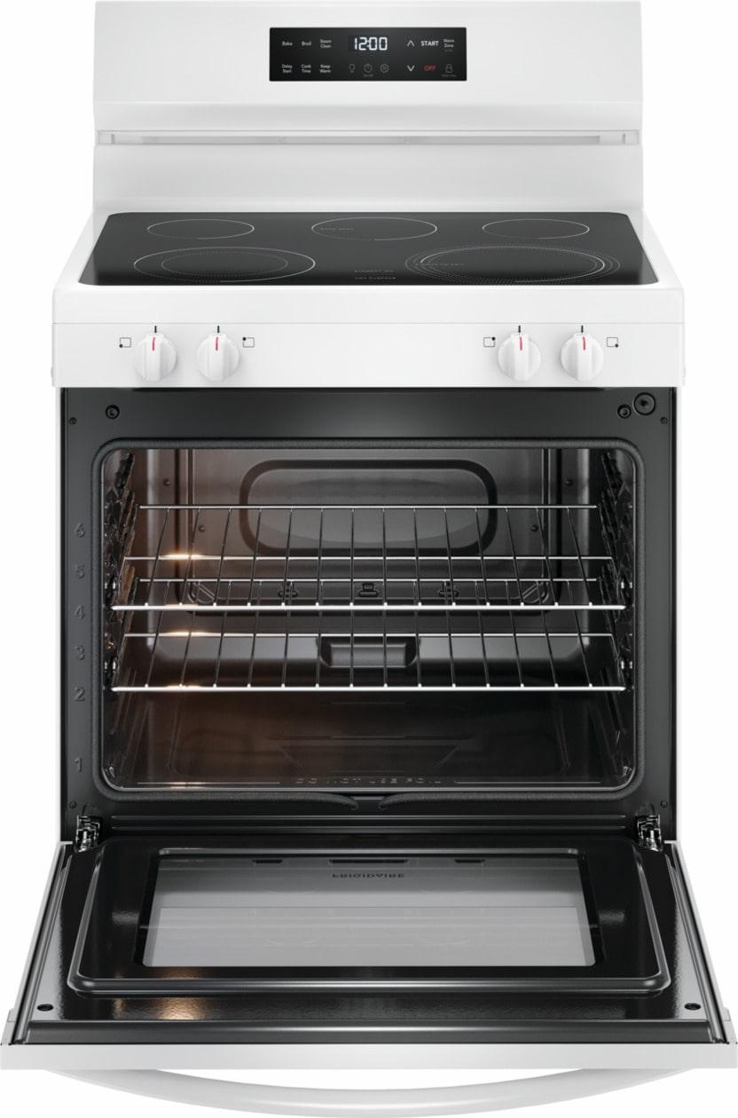 30" Electric Range with the EvenTemp®