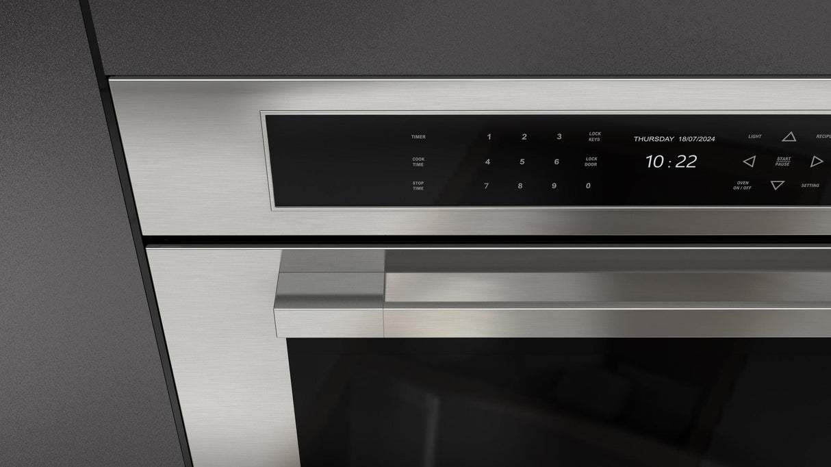 30" TOUCH CONTROL SELF CLEAN OVEN