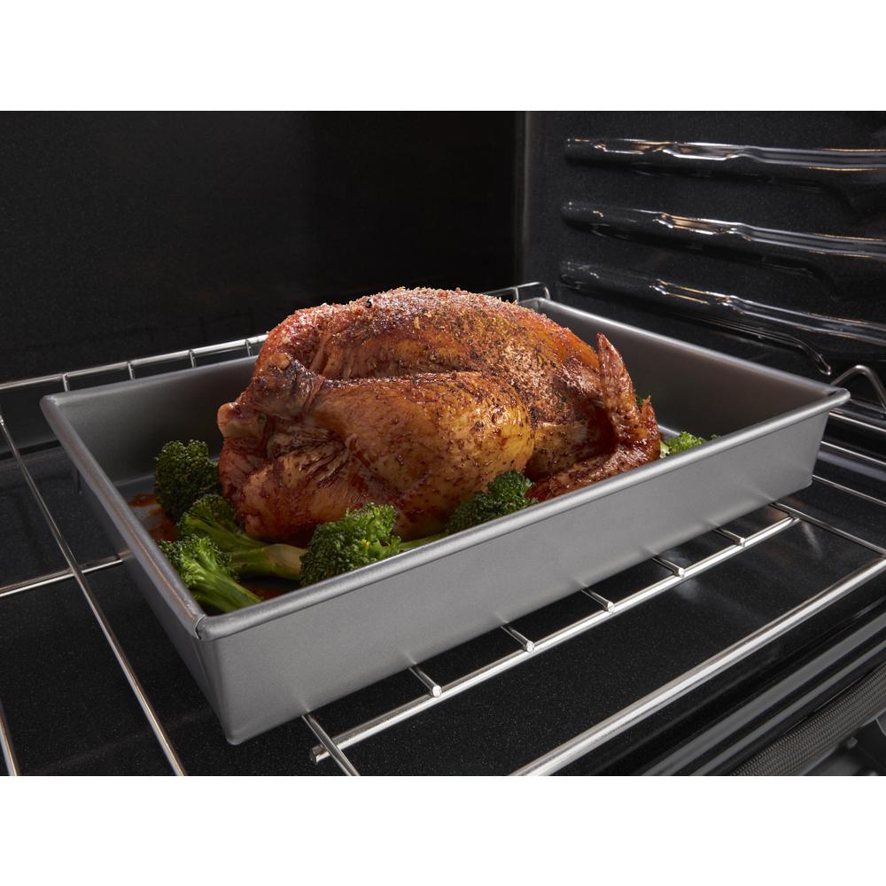 8.6 cu. ft. Smart Double Wall Oven with Touchscreen