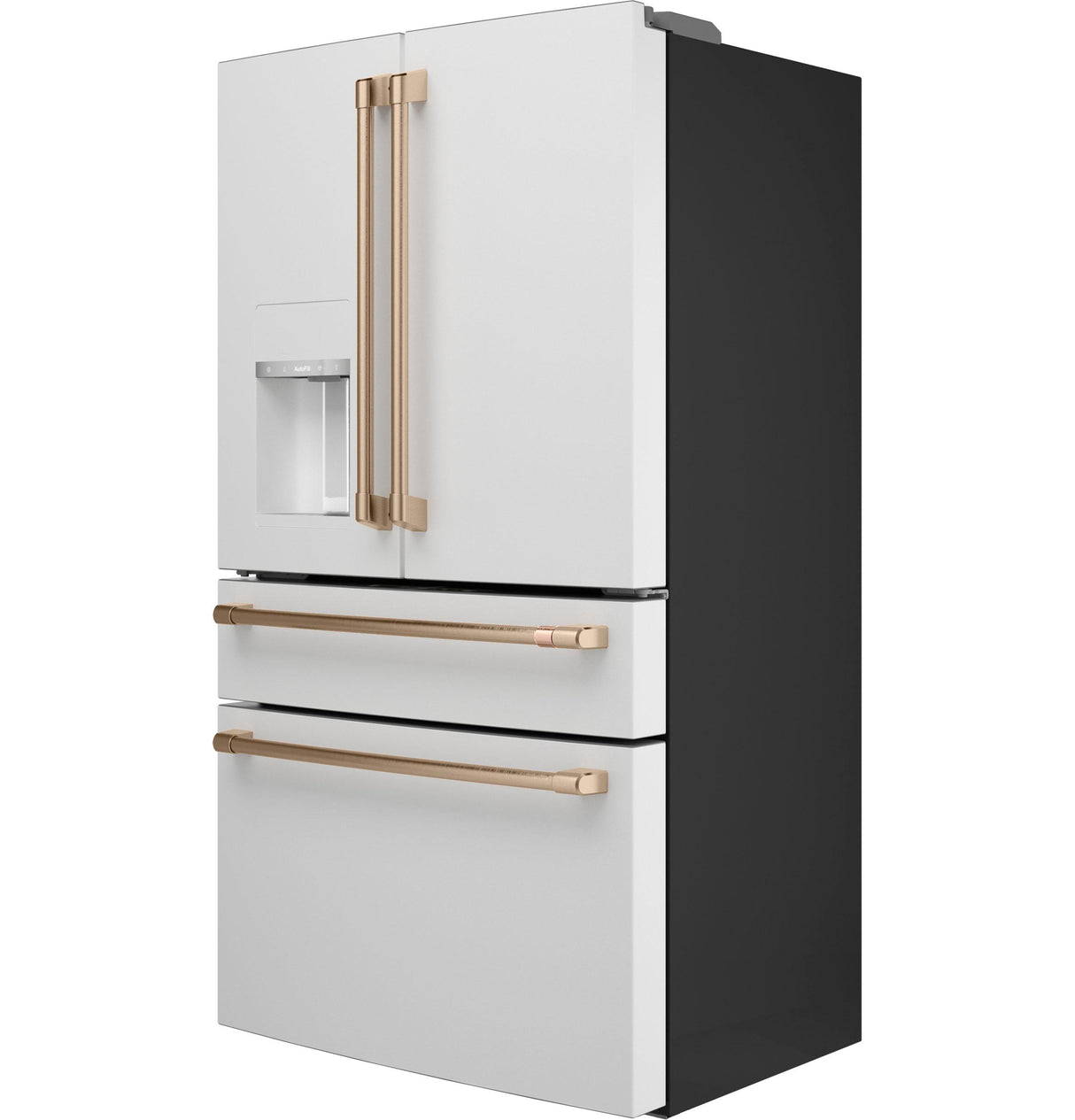 Café ENERGY STAR 22.3 Cu. Ft. Smart Counter-Depth 4-Door French-Door Refrigerator