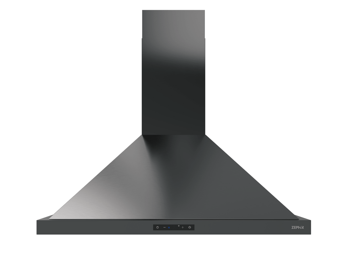 Ombra, Wall, 30", Blk SS, 600 CFM, ACT
