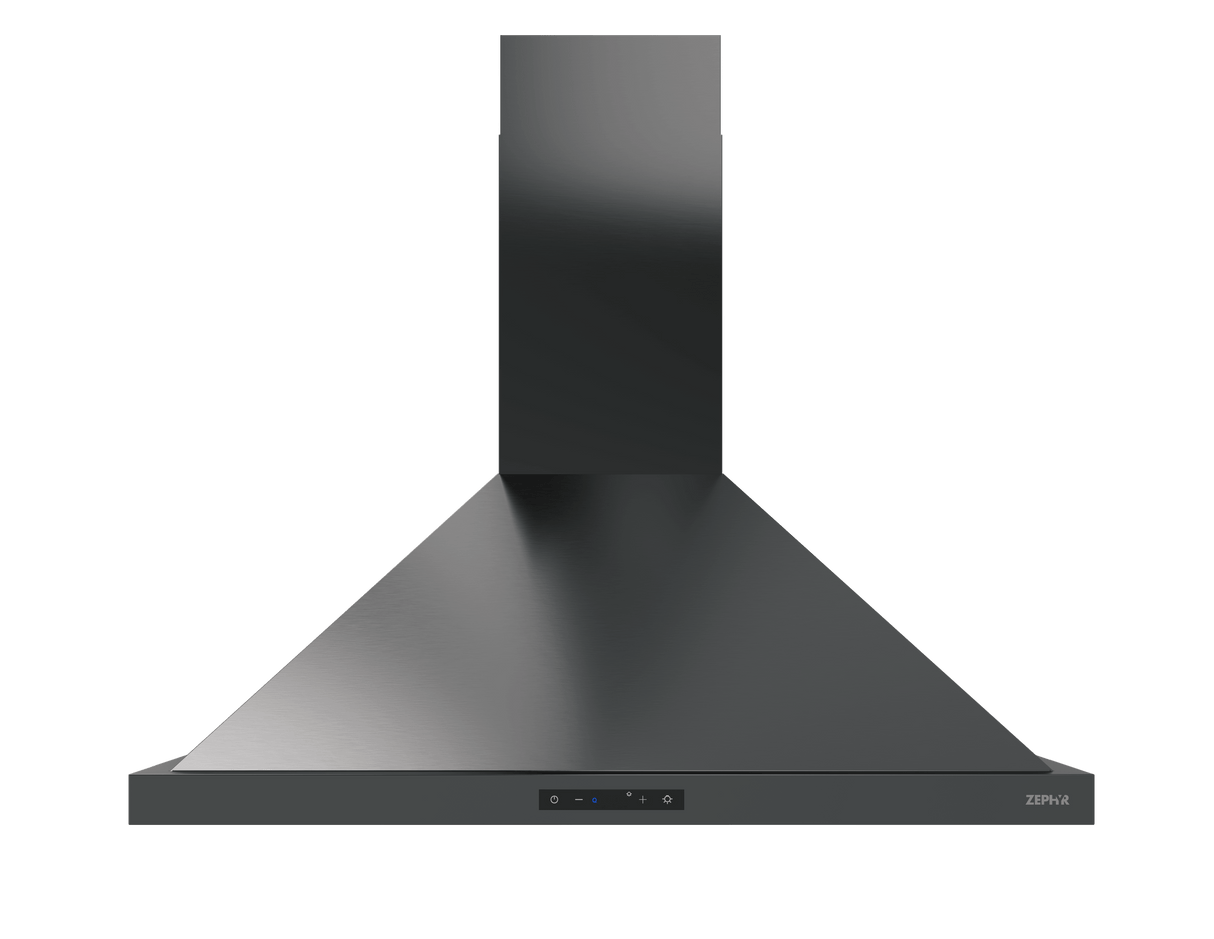Ombra, Wall, 36", Blk SS, 600 CFM, ACT