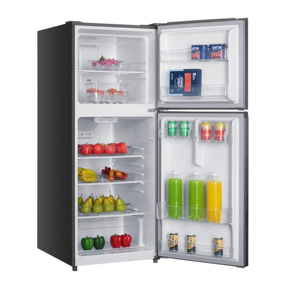 Verona VEFTF2412RSL 24 inch Top Freezer Refrigerator with 12 cu. ft. Total Capacity, Reversible Doors, Recessed Handle, Energy Star (Stainless Steel Look)