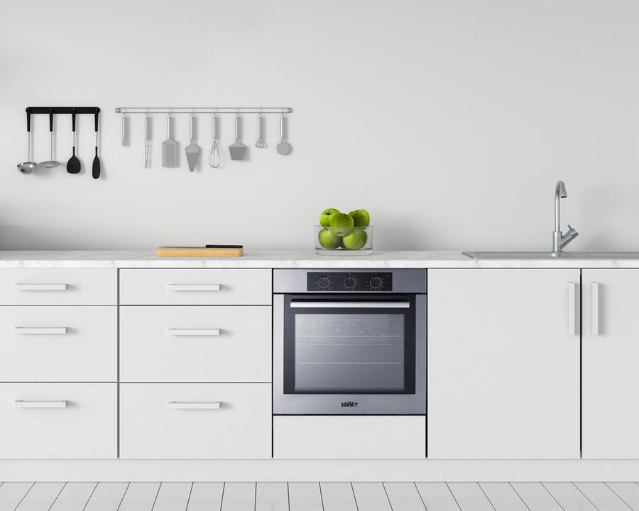 24" Wide Electric Wall Oven