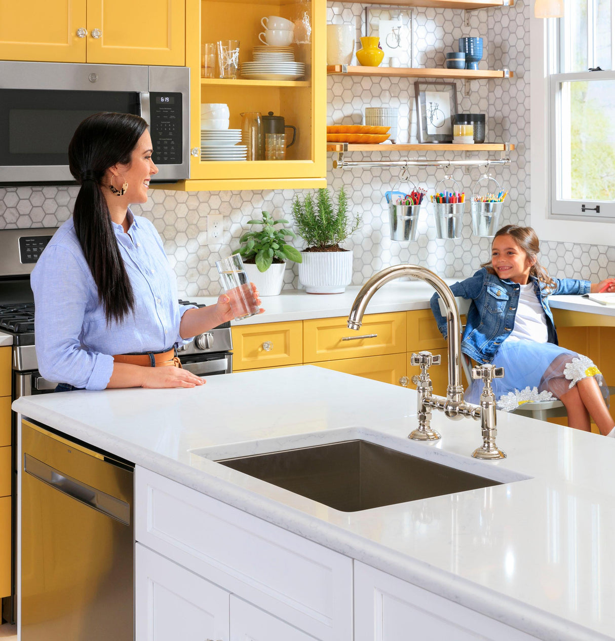GE 30" Free-Standing Gas Double Oven Convection Range