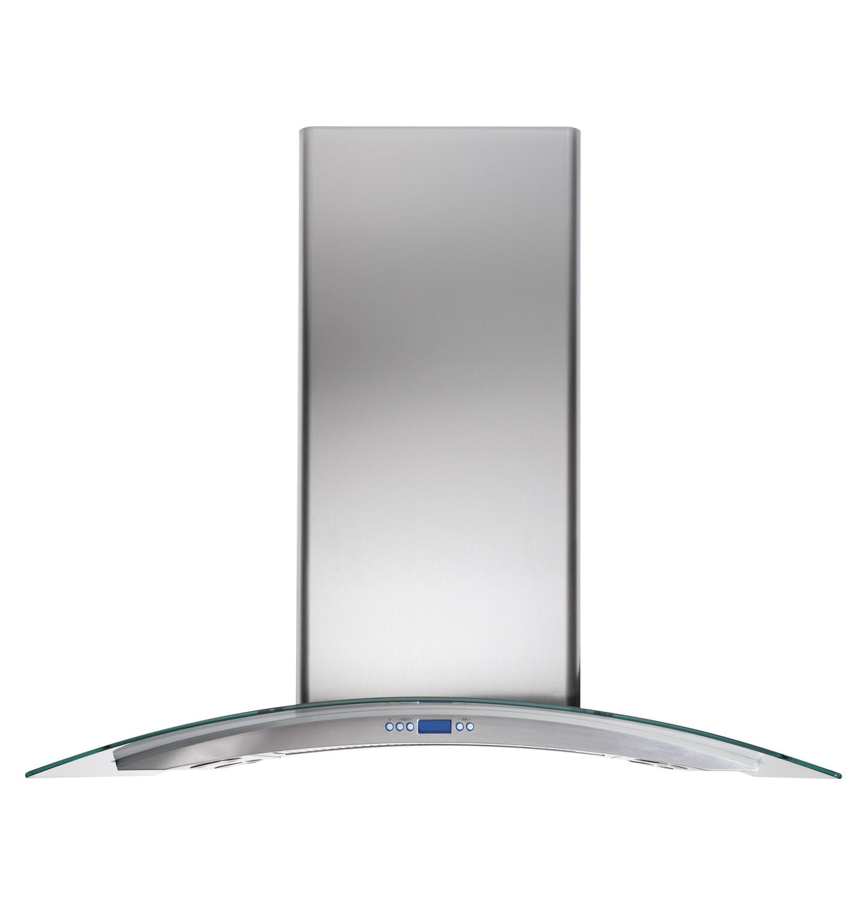Monogram 36" Glass Canopy Island Hood