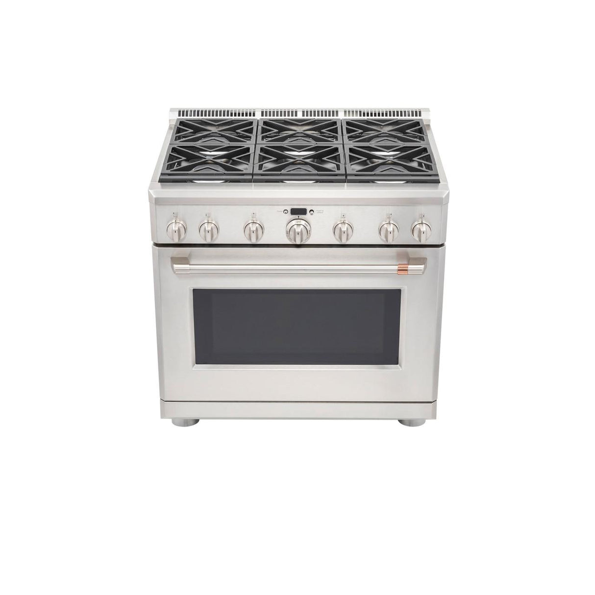Café™ 36" All-Gas Commercial-Style Range with 6 Burners (Natural Gas)