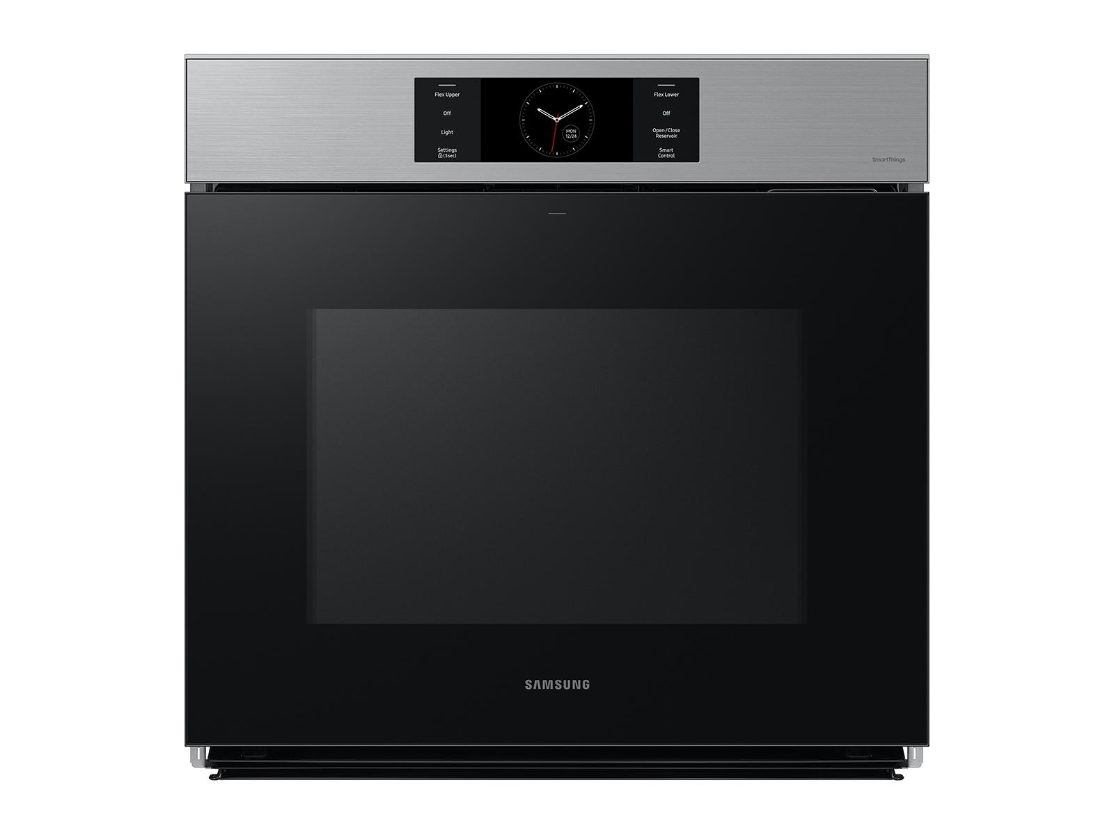 Bespoke 30" Single Wall Oven with AI Pro Cooking™ Camera in Stainless Steel