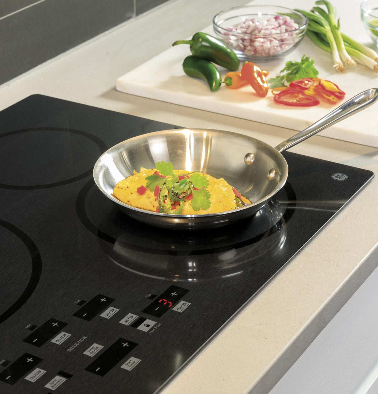 GE Profile™ 36" Built-In Touch Control Induction Cooktop