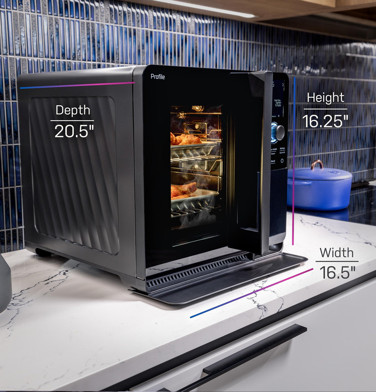 GE Profile™ Smart Indoor Pellet Smoker