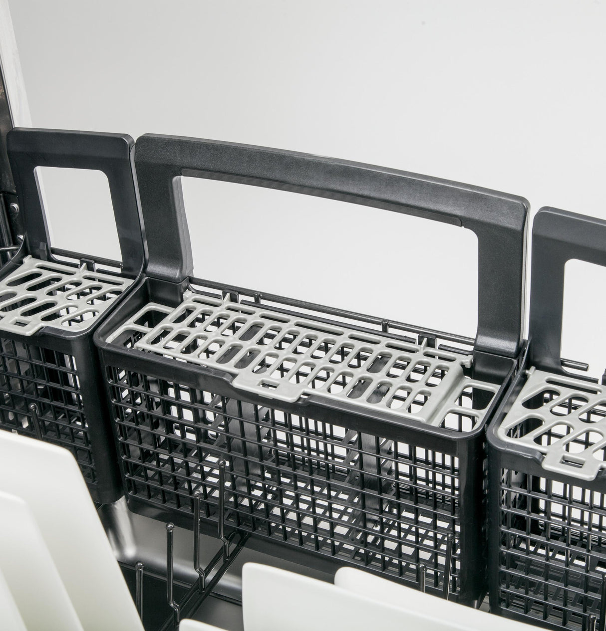 GE® ENERGY STAR® Stainless Steel Interior Dishwasher with Front Controls