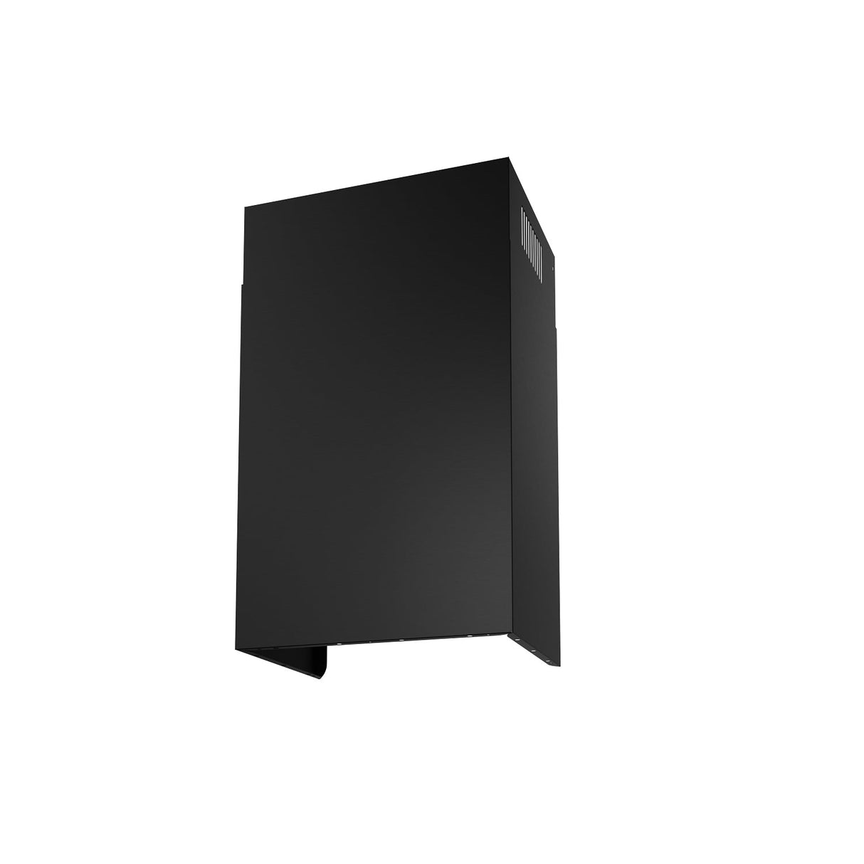 48" Professional Wall Mount Pyramid Range Hood In Black