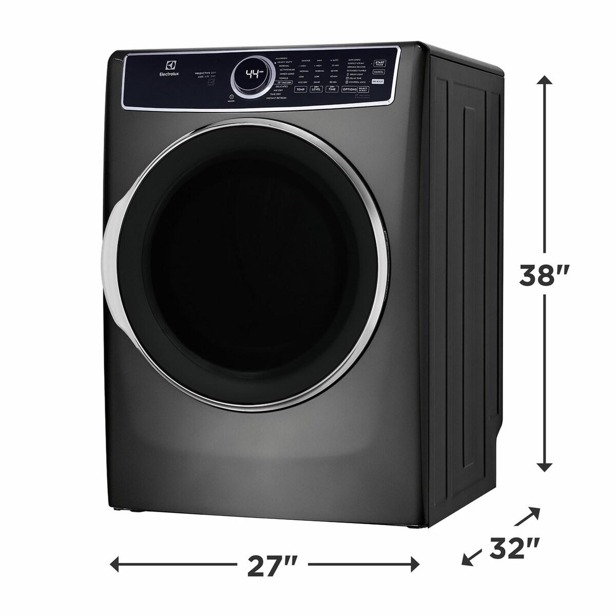 Front Load Perfect Steam™ Gas Dryer with LuxCare® Dry and Instant Refresh - 8.0 Cu. Ft.