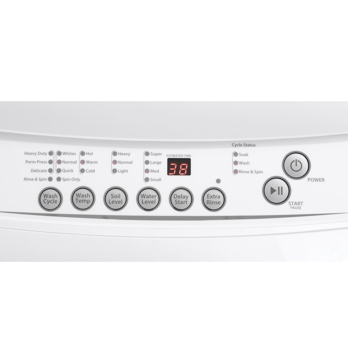 2.1 Cu. Ft. Portable Washer