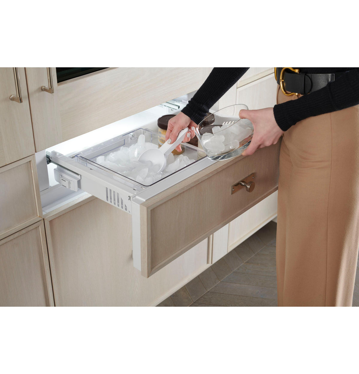 Monogram 30" Integrated Panel-Ready Refrigerator (for Single or Dual Installation)