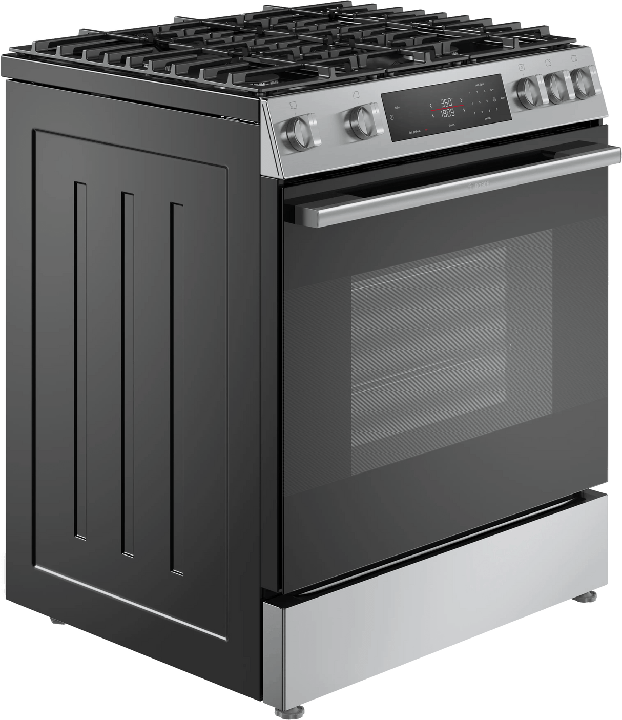 100 Series Freestanding Gas Range Stainless Steel