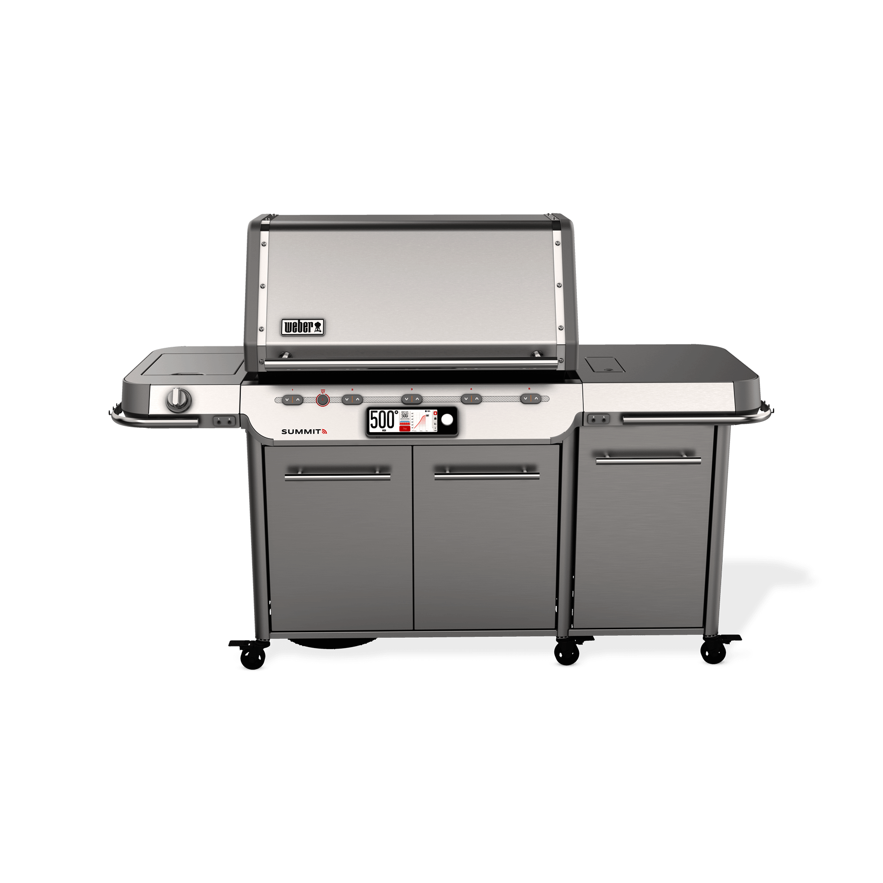 Summit® Smart FS38X S Gas Grill (Liquid Propane) - Stainless Steel
